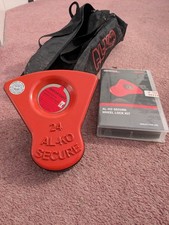 Secure wheel lock for sale  CATERHAM