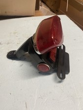 Portatarga con faro usato  Virle Piemonte