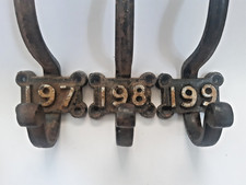 Vintage cast iron for sale  GRAYS