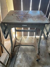Vintage typewriter table for sale  Hartshorne