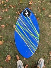 ZAP Small WEDGE 40” Skimboard USADO Veneza Flórida Muito Bom Estado Usado, usado comprar usado ZAP Small WEDGE 40” Skimboard USADO Veneza Flórida Muito Bom Estado Usado, usado comprar usado  Enviando para Brazil