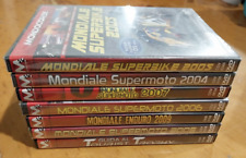 Lotto dvd mondocorse usato  Cavenago d'Adda
