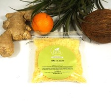 Grânulos de goma mastic resina pura alta qualidade A cultivada na natureza 5G-200G, usado comprar usado  Enviando para Brazil