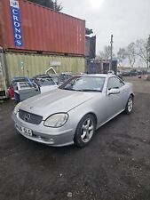 Mercedes benz slk for sale  SHEERNESS