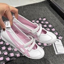 Sapatos de bailarina 2025 patou x onitsuka tiger mexico 66 1183C379-101 branco/rosa, usado comprar usado  Enviando para Brazil