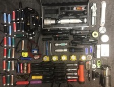 Lote de luces intermitentes y luces LED si más de 110 piezas segunda mano  Embacar hacia Mexico