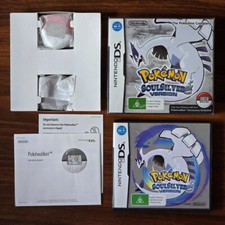 Pokemon Soul Silver Nintendo DS AUS PAL Completo na Caixa Novo Na Caixa com Pokewalker comprar usado  Enviando para Brazil