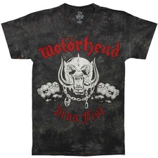 Usado, Camiseta Masculina Motorhead Iron Fist Tie Dye Preta Média comprar usado  Enviando para Brazil