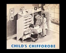 Childs chifforobe dresser for sale  Diamond Point