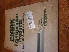 Usado, Tratores Clark Transmission Products Master Catalog OEM Interchange 1984. comprar usado Usado, Tratores Clark Transmission Products Master Catalog OEM Interchange 1984. comprar usado  Enviando para Brazil