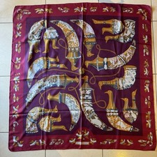 Foulard soie hermès d'occasion  Beaune