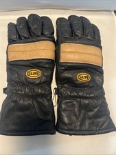 Usado, Luvas masculinas de esqui vintage anos 70 Bates couro motocicleta média comprar usado  Enviando para Brazil