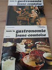 Gastronomie franc comtoise d'occasion  Vesoul