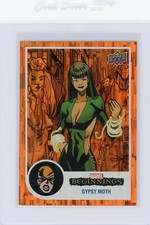 2022 Upper Deck Marvel Beginnings GYPSY MOTH Orange Bridge /199 #84, usado comprar usado  Enviando para Brazil