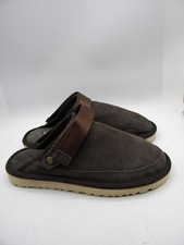 Chinelos femininos UGG marrom escuro tamanho 8 display comprar usado  Enviando para Brazil