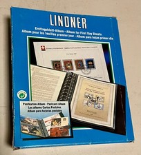 Album feuilles lindner d'occasion  Grenoble-