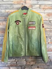 Chevirex lederjacke grün gebraucht kaufen  Allersberg