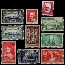 Année 1935 complète d'occasion  France