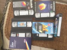 Vhs tapes cassettes for sale  POOLE