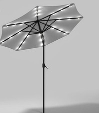 Garden parasol solar for sale  WEST BROMWICH