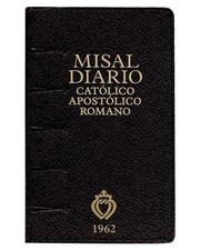 1962 Misal Diario Católico Apostólico Romano - Latín-Español (NUEVO), usado comprar usado 1962 Misal Diario Católico Apostólico Romano - Latín-Español (NUEVO), usado comprar usado  Enviando para Brazil