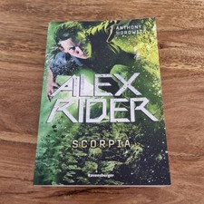 Alex rider scorpia gebraucht kaufen  Erfweiler, Ludwigswinkel, Schönau