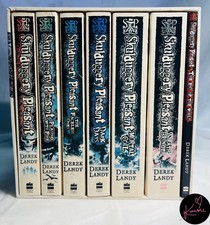 Usado, Skulduggery Pleasant Box Set x 7 Livros - Derek Landy YA Série Fantasia Terror comprar usado Usado, Skulduggery Pleasant Box Set x 7 Livros - Derek Landy YA Série Fantasia Terror comprar usado  Enviando para Brazil