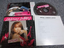 LINDSAY LOHAN / speak /JAPAN LTD CD bonus track comprar usado  Enviando para Brazil