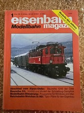Eisenbahn magazin modellbahn gebraucht kaufen  Altena