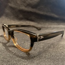 Óculos Clayton Franklin 719 HB armação de plástico marrom estilo inspirado no Japão 52, usado comprar usado  Enviando para Brazil