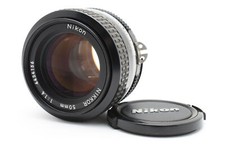 [Top ESTADO PERFEITO] Nikon Ai Nikkor 50mm f1.4 MF Lente Prime Padrão para F2 F3 FM2 JAPÃO comprar usado  Enviando para Brazil