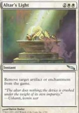 Altar light mirrodin for sale  PONTEFRACT