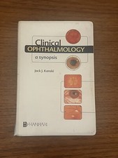 Clinical ophthalmology synopsi for sale  NEWCASTLE UPON TYNE