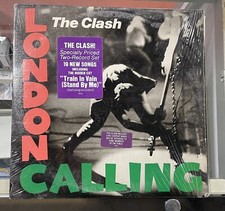The Clash London Calling Vinyl Record First US Pressing E2 36328 VG++ 1980, usado comprar usado  Enviando para Brazil