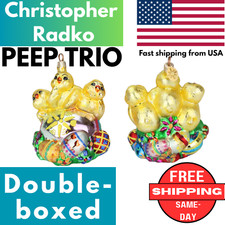 Christopher radko peep for sale  Waterloo