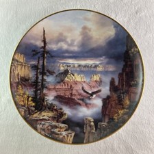 Eagles soar plate for sale  Vergas