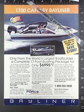 1989 advertisements bayliner for sale  Lodi