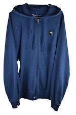 Armour blue hoodie for sale  SITTINGBOURNE