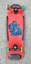 Raro Vintage Anos 80 Ninja Skate Old School Retro Dominion Trucks Completo comprar usado  Enviando para Brazil