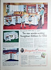 Youngstown kitchens 1950 for sale  Damascus