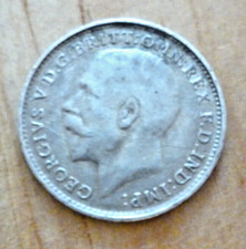 1917 threepence silver for sale  WORTHING