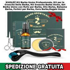 Kit barba uomo usato  Casapesenna