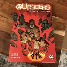 Comics outsiders great for sale  Mount Laurel