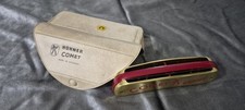 Hohner mundharmonika comet gebraucht kaufen  Friesenheim