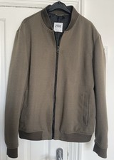 Zara men bomber for sale  MANCHESTER