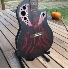 guitar case plus strings for sale  Bixby