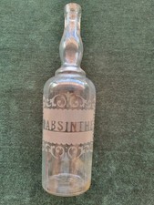 Bouteille ancienne absinthe d'occasion  Soultz-Haut-Rhin