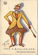 Figurina pizzi pizio usato  Italia