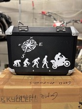 Bauletto moto alluminio usato  Villarbasse