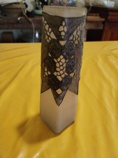 Vase verre etain d'occasion  Grand-Champ